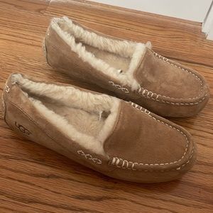 Ugg slippers worn only a couple times!